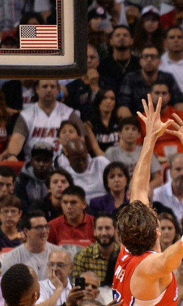 Chris Bosh scores 28, but Heat slip up at home against Clippers